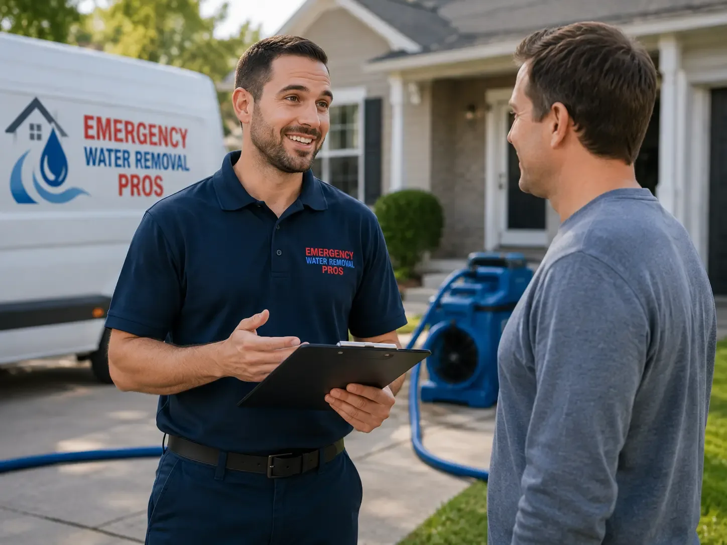 Emergency Water Removal Toms Brook, VA FAQs