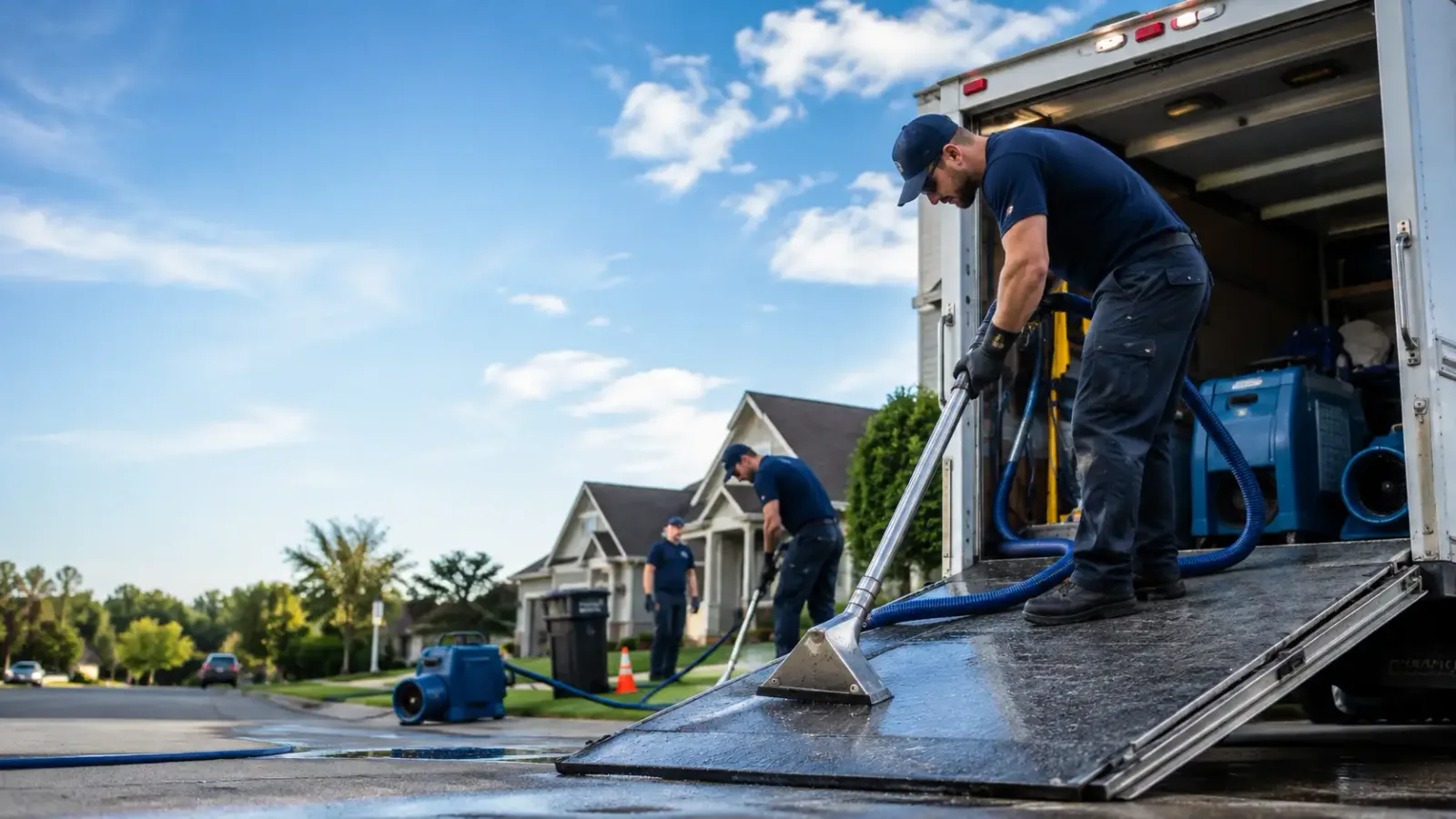 Emergency Water Removal in Toms Brook, VA near me